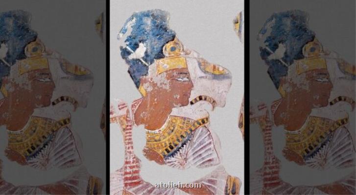 جزییات نقاشی مصر باستان مشخص شد