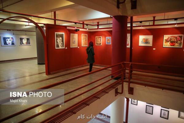 تعطیلی نمایشگاه های فرهنگستان هنر همزمان با قرمز شدن تهران