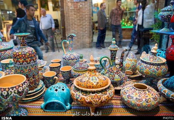 آغاز جشنواره بین المللی صنایع دستی ایران