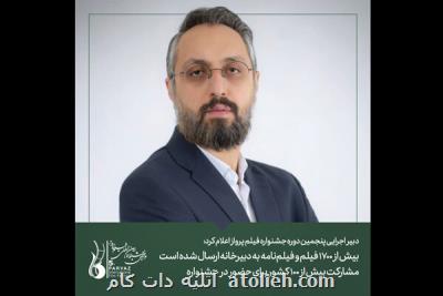 اعلام آمادگی بیش از ۱۰۰ کشور برای حضور در جشنواره پرواز