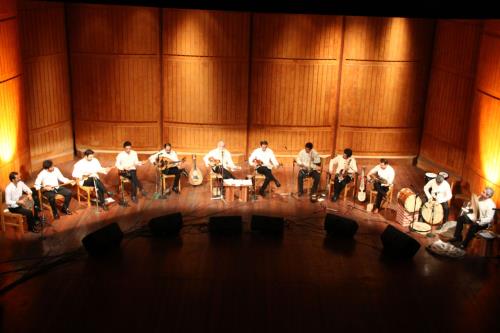 نوای ساز ایرانی در جشنواره هنرهای مقاومت تونس