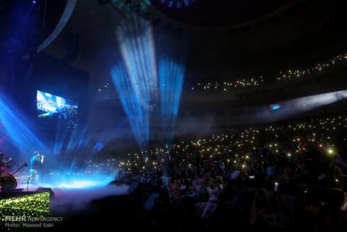 برنامه دور پایانی برگزاری کنسرت ها تا قبل از شروع محرم