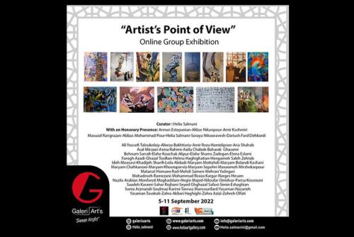 افتتاح نمایشگاه نقاشی نگاه هنرمند ایرانی در ترکیه