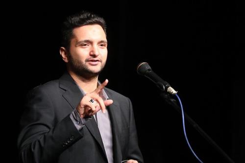 کلید خوردن رویداد باغ هنر۲ با ساسان مویدی