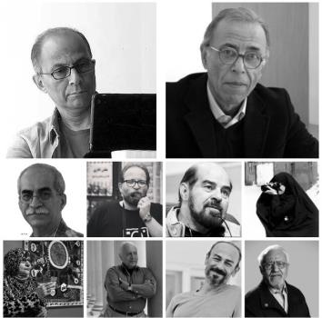 چهره هایی که امسال هنر را تنها گذاشتند