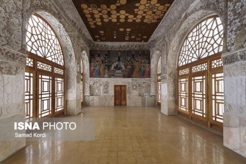 کاخ سلیمانیه کرج به موزه نقاشی های قاجاری تبدیل می شود