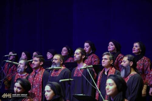 ارکستر ۱۰۰ نفره ای که به اقصی نقاط ایران سفر کرد