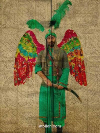 اثر هنرمند ایرانی در حراجی هلندی