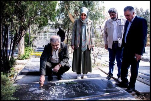 شروع سال کاری معاونت امور هنری وزارت فرهنگ با ادای احترام به شهدا و هنرمندان فقید
