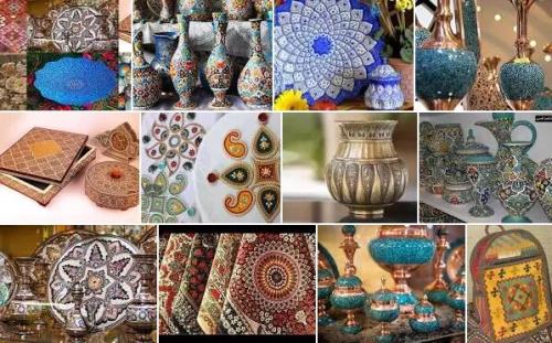 ایران مهد هنرهای ماندگار ۱۴ نگین در لیست جهانی