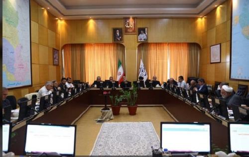 بازدید اعضاء کمیسیون امنیت ملی از ساختمان شیشه ای