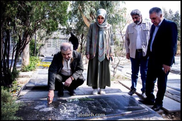 شروع سال کاری معاونت امور هنری وزارت فرهنگ با ادای احترام به شهدا و هنرمندان فقید