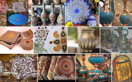 ایران مهد هنرهای ماندگار ۱۴ نگین در لیست جهانی