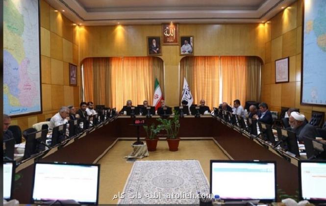 بازدید اعضاء کمیسیون امنیت ملی از ساختمان شیشه ای