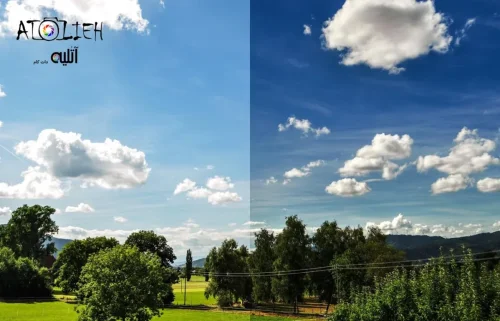 رمز ثبت جزئیات کامل نور در عکاسی و فیلمبرداری