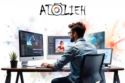 ویرایش و روتوش تصویر با هوش مصنوعی