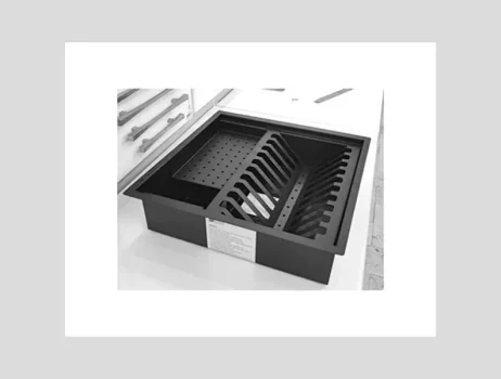 نقش آبچکان توکار در زیبایی طراحی آشپزخانه