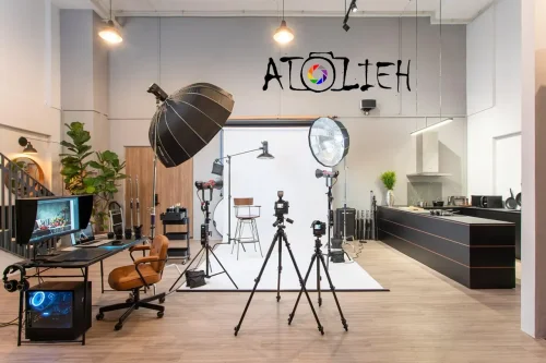 نحوه چیدمان نورپردازی در آتلیه