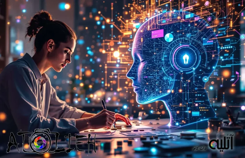 استفاده از هوش مصنوعی برای خلق تصاویر نوآورانه