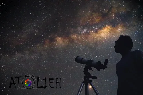 عکاسی حرفه ای از ستارگان و آسمان شب