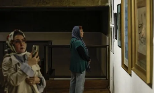گالری های هنری تهران در آخر هفته