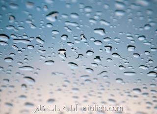 عکاسی حرفه ای از قطرات باران