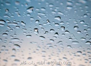 عکاسی حرفه ای از قطرات باران