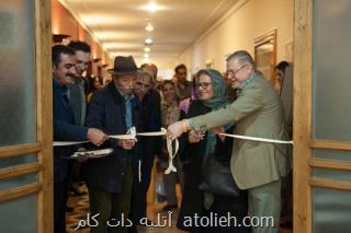 نمایشگاه عکس  چهره های نمایش ایران در خانه هنرمندان