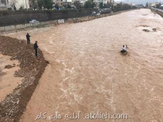 خطر عکاسی از رودخانه خشک شیراز