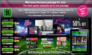 BCE Premium TV