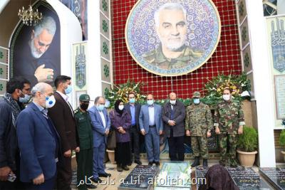 آغاز شانزدهمین جشنواره فیلم مقاومت در جوار مزار سردار سلیمانی